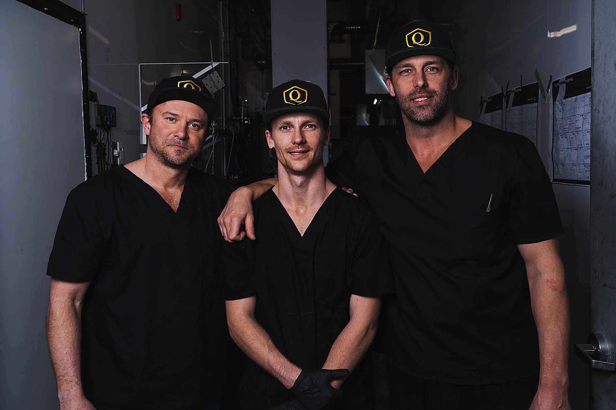Quadessence team